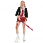 Horror Campus Zombie Cosplay Halloween Costume Bloody School Uniform Dress Up