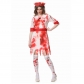 Halloween Horror Campus Costume Women Zombie Bloody Nurse Cosplay Costume Party Dress Up XY82333