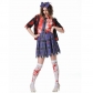 Halloween Horror Campus Costume Women Zombie Bloody Nurse Cosplay Costume Party Dress Up XY82333