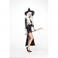 Halloween Witch Costume Queen Costume Cosplay Stage Sexy Uniform Dress DL40541